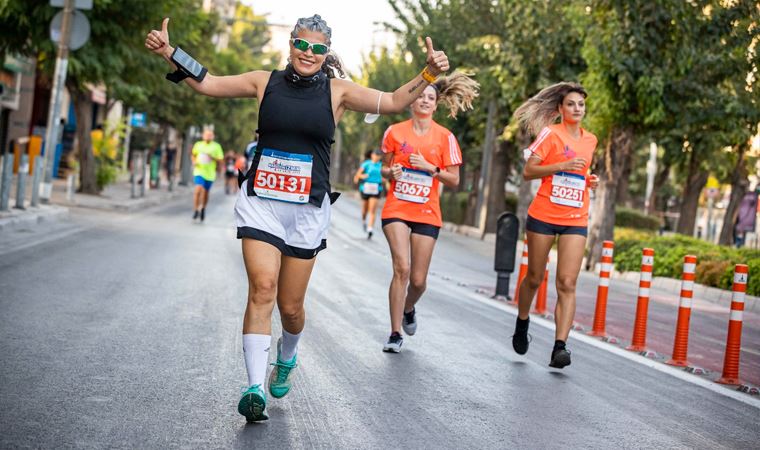 Maratonİzmir için geri sayım başladı