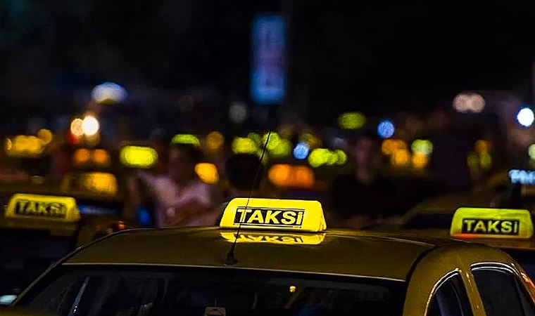 İzmirli taksicilerden UBER tepkisi