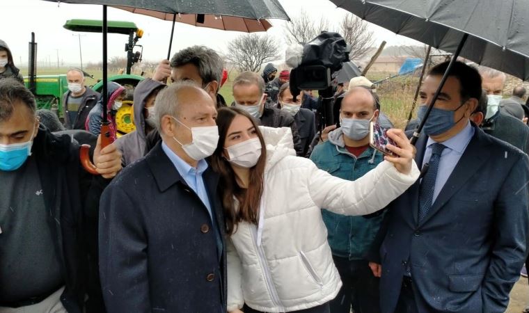 CHP lideri Kılıçdaroğlu Uşak'ta: “Adres biziz”