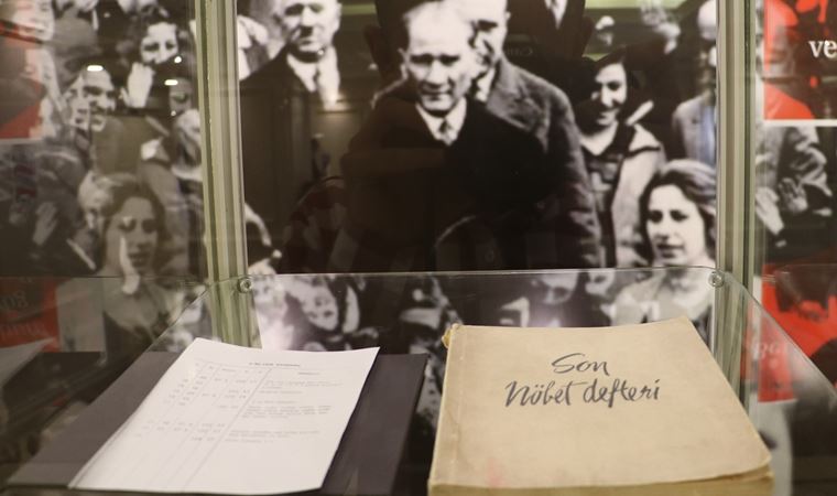 Atatürk'ün sağlık raporları, 'anestezi tarihi' sergisinde