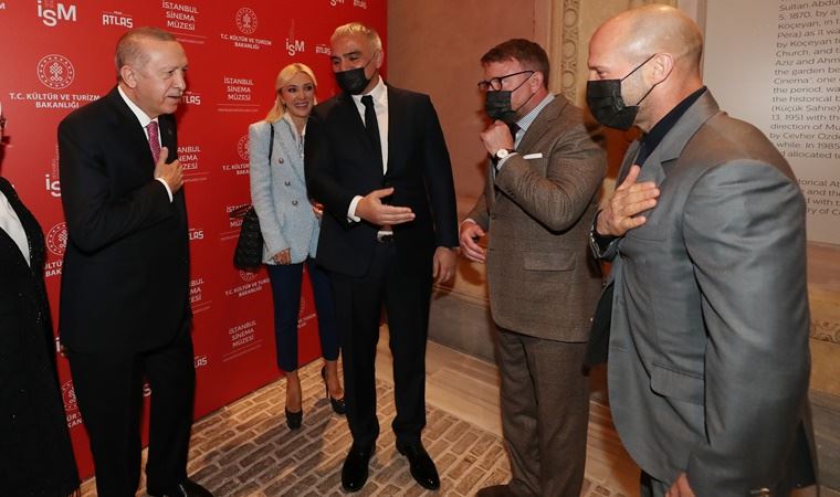 Antalya'dan ayrılan Jason Statham: Türk insanı beni çok etkiledi