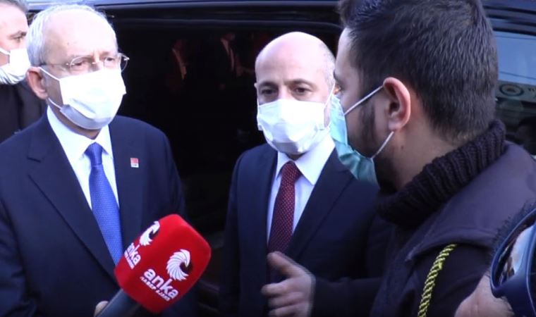 Ataması yapılmayan öğretmenler derdini Kılıçdaroğlu'na anlattı