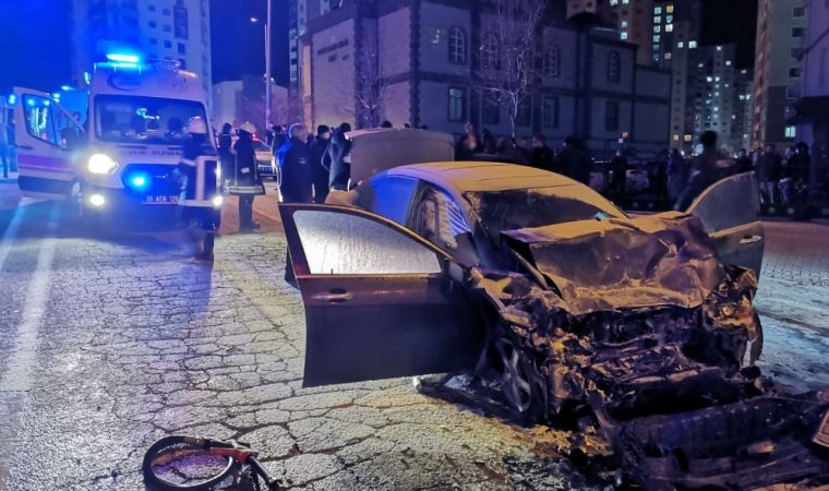 Kayseri’de kaza: 1 ölü, 5 yaralı