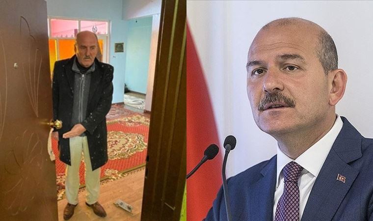 İçişleri Bakanı Soylu, evini özel harekat basan CHP İlçe Başkanı'ndan helallik istedi