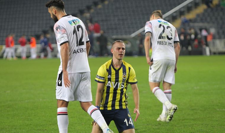 Fenerbahçe'den bu sezon Kadıköy'de 6. yenilgi