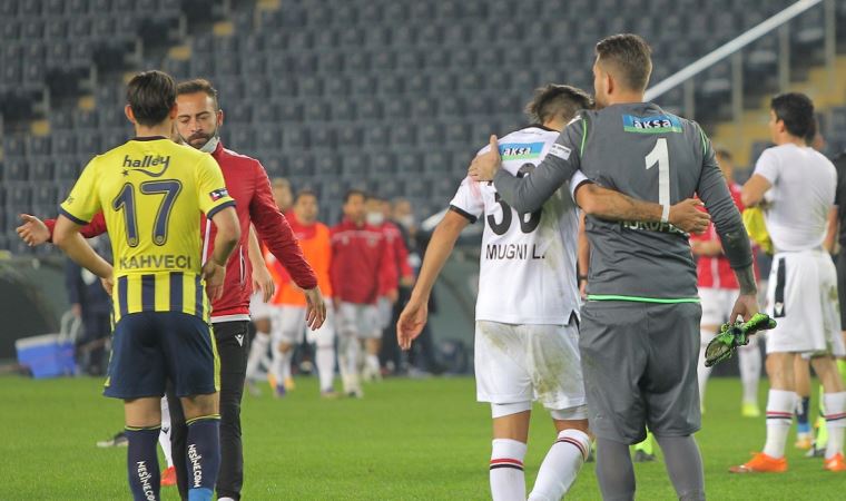 Fenerbahçe, Kadıköy'de Gençlerbirliği engeline takıldı