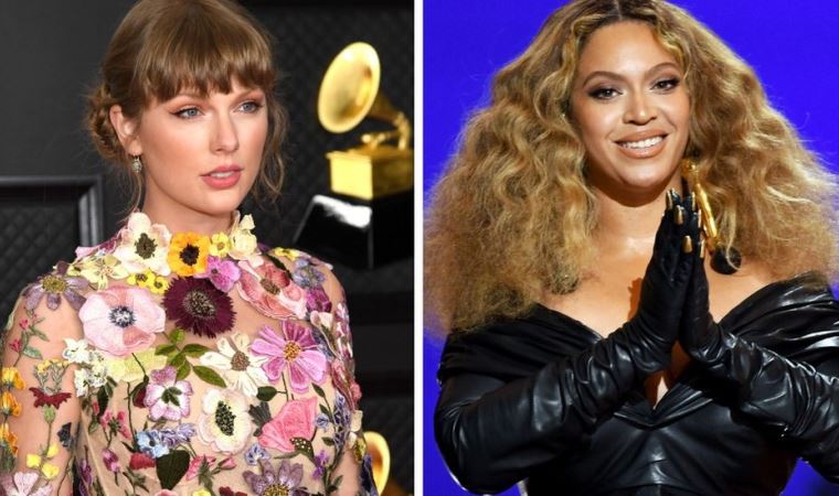 Grammy Ödülleri: Beyoncé ve Taylor Swift tarih yazdı