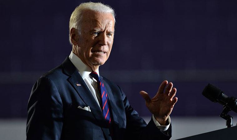 ABD Başkanı Joe Biden: 10 günde 100 milyon kişi aşılanacak