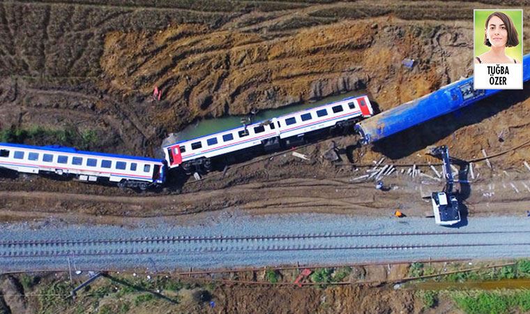 Yüceer, Çorlu’da 25 canın yaşamını yitirdiği kazanın duruşmasından görüntü paylaşmakla suçlanıyor