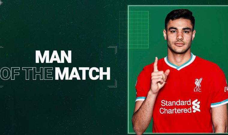 Liverpool 1-0 kazandı, Ozan Kabak maçın adamı...