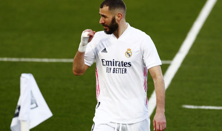 Benzema'dan Haaland'a gönderme: Yıllardır ben oynuyorum