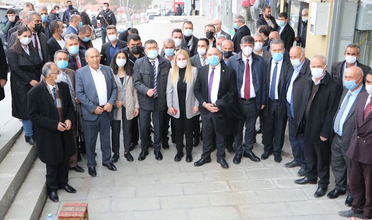 CHP Ekonomi Masası Hakkari'de: 