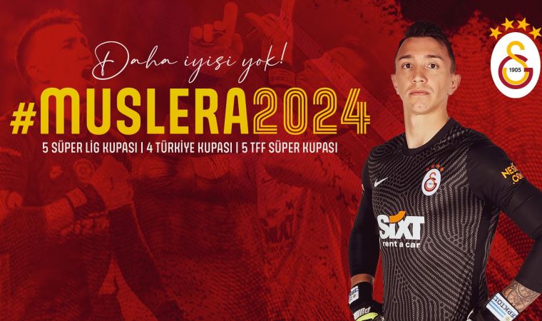 Muslera: Bütün kupalara talibim