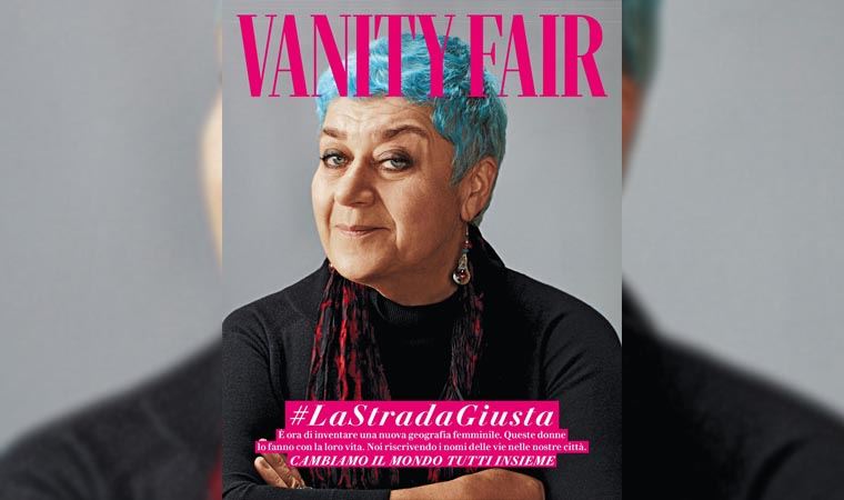 Serra Yılmaz 48 başarılı kadınla Vanity Fair kapağında!