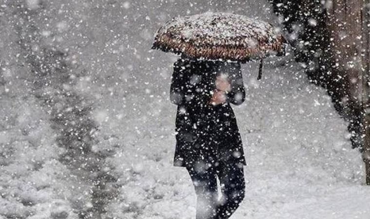 Meteoroloji'den 'kar' uyarısı