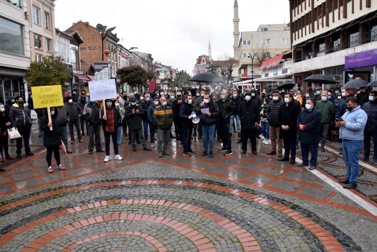 'Kırmızı' renkli Edirne'de, mekan sahipleri açılmak istiyor