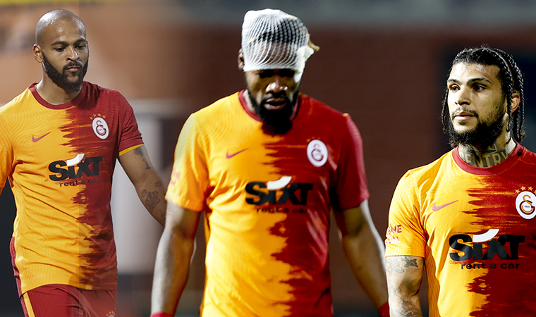 Galatasaray savunması çöktü! 3 kayıp...