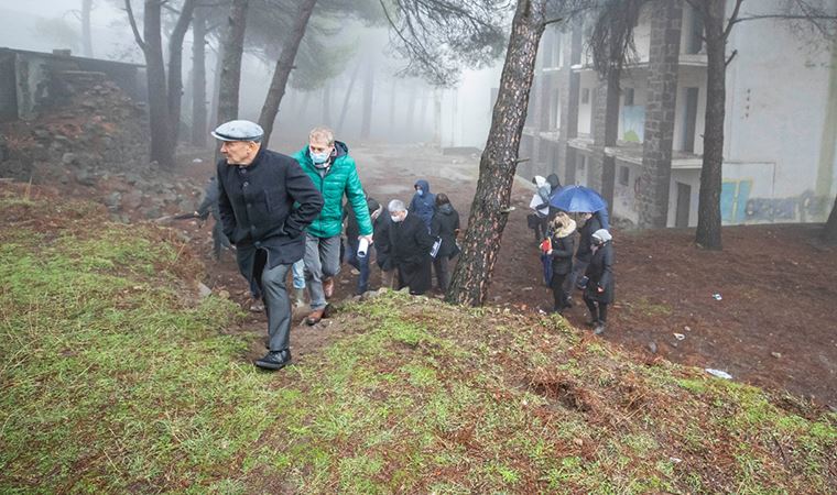 İzmir Büyükşehir Belediyesi'nin Yamanlar Sanatoryumu teklifi reddedildi