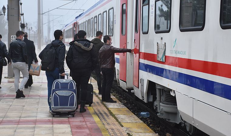 Kapıkule-Halkalı treni, 1 yıl sonra sefere başladı