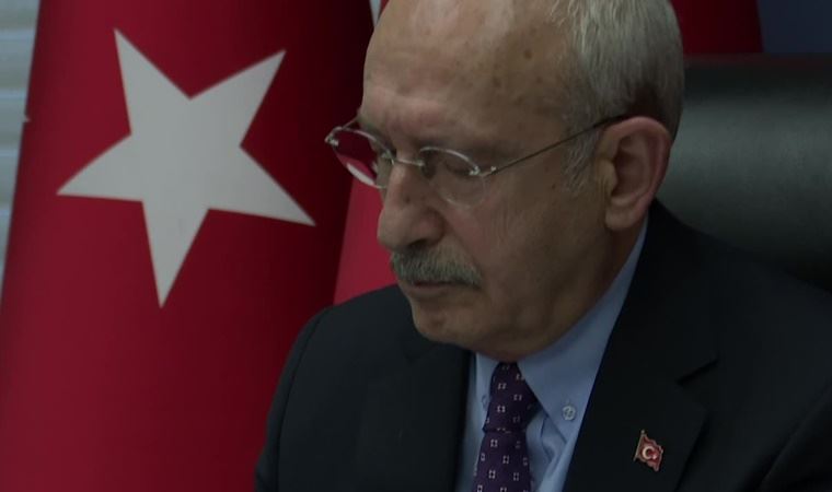 Kemal Kılıçdaroğlu, down sendromlu çocuklarla görüştü