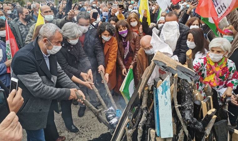 Tunceli'de nevruz kutlandı