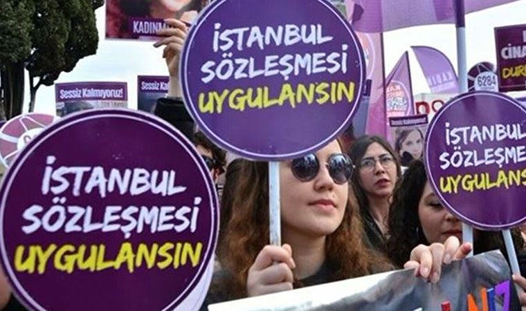 İstanbul Sözleşmesi'nin feshi üzerine Danıştay'a başvurdular