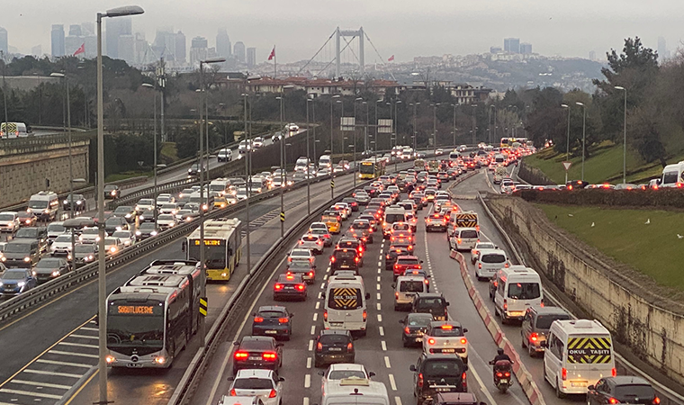 İstanbul'daki trafiğin en büyük sebebi