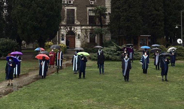 Boğaziçi Üniversitesi’nde akademisyenlerin 'Melih Bulu' nöbeti 57. gününde sürüyor