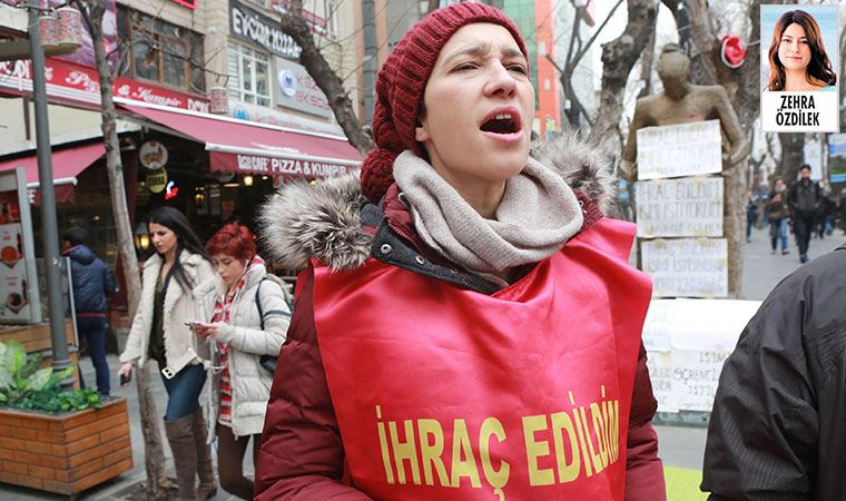 Nuriye Gülmen’e kafesli araç dayatması