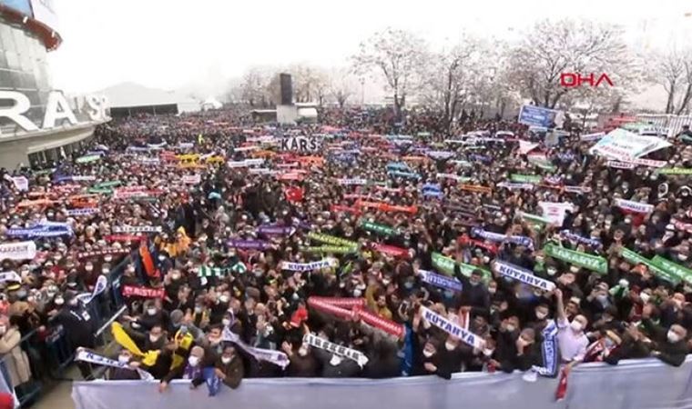 SES'ten Ankara'daki AKP kongresi sonrası uyarı: Bulaşı riski artıyor