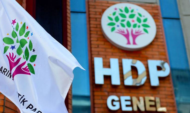 Tarih belli oldu: HDP'nin kapatılmasına yönelik inceleme 31 Mart'ta