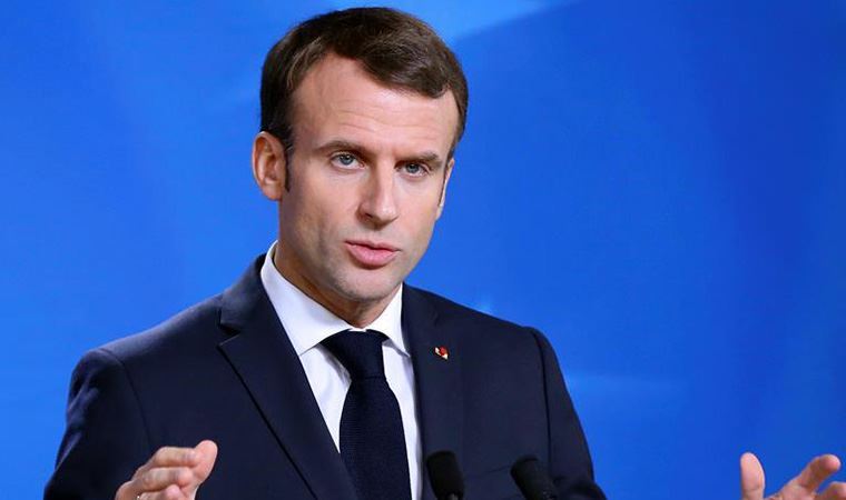 Hami Aksoy, Macron'un sözlerine tepki gösterdi