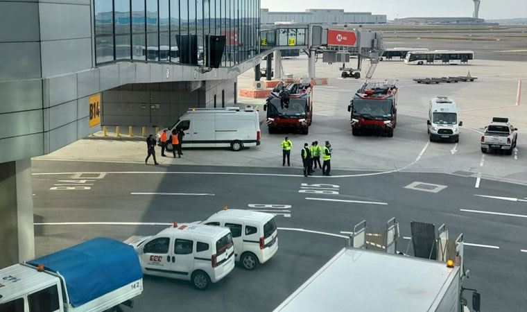 THY'nin 2 uçağına yapılan bomba ihbarında yeni gelişme - Resim : 1