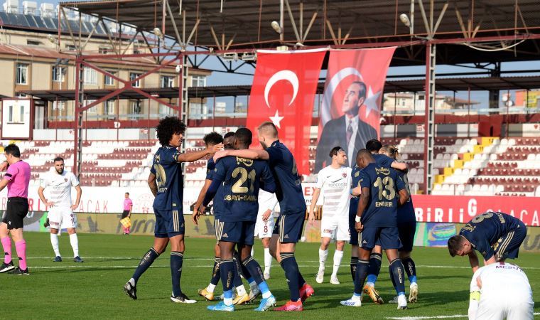 Koronavirüs vurdu, Hatay-Fenerbahçe maçı ve açılış töreni  iptal