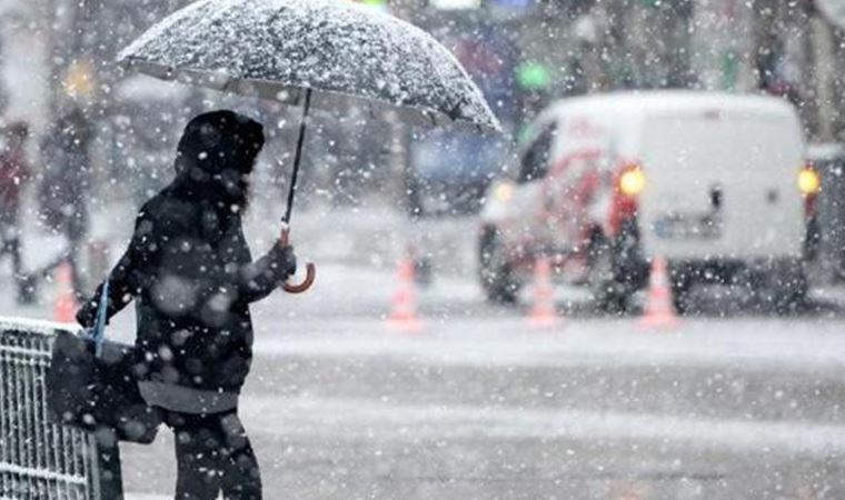 Dikkat! Meteoroloji'den flaş kar uyarısı