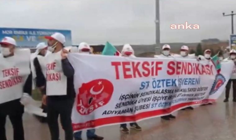 İşçiler: 'İşveren e-Devlet şifresini alarak sendikadan istifa ettiriyor'