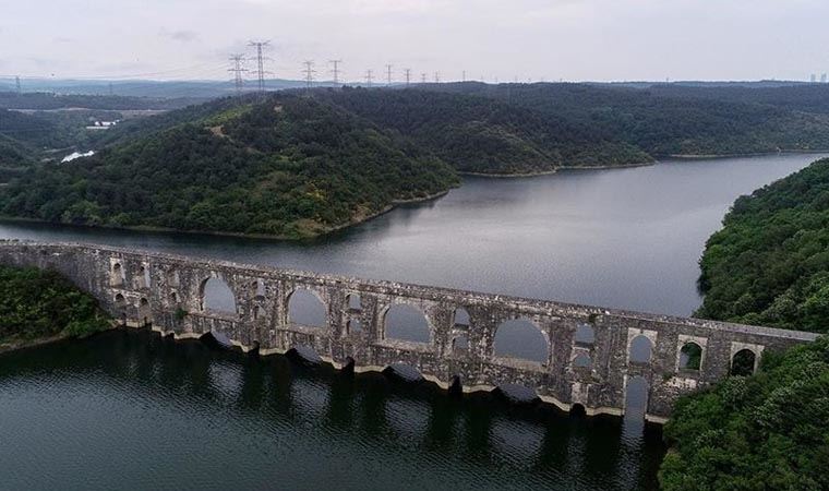 İstanbul'un barajlarındaki su seviyesi yüzde 70'e dayandı