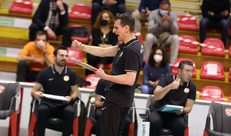 VakıfBank antrenörü Guidetti: 