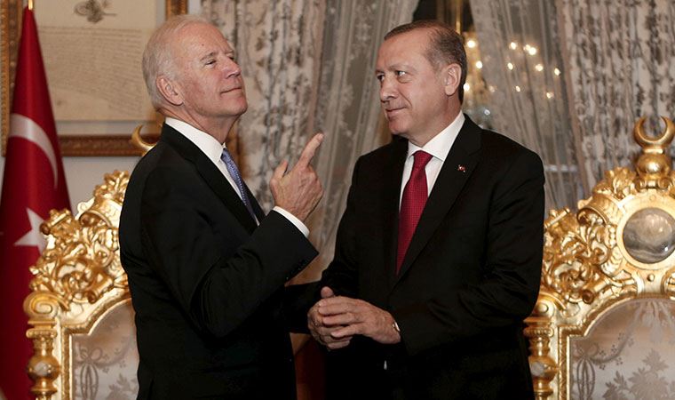 ABD Başkanı Biden'dan Erdoğan'a davet