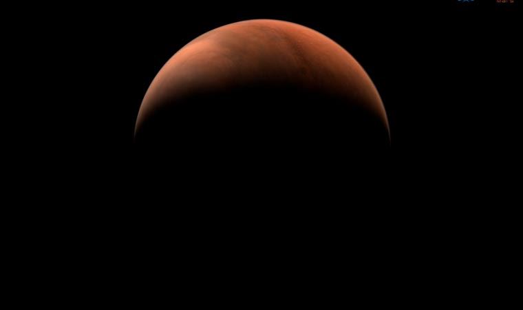 Mars'a inmesi bekleniyor: Tienvın-1, iki yeni fotoğraf gönderdi