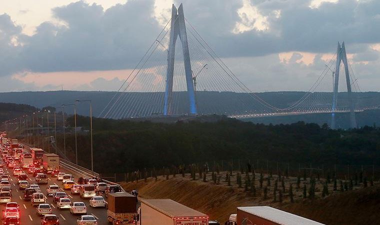 Kuzey Marmara Otoyolu ve 3. köprüde hisse devrini Çinli bankalar destekleyecek