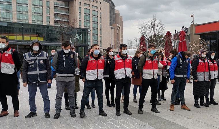 Gözaltına alınan Boğaziçilinin testi pozitif çıktı