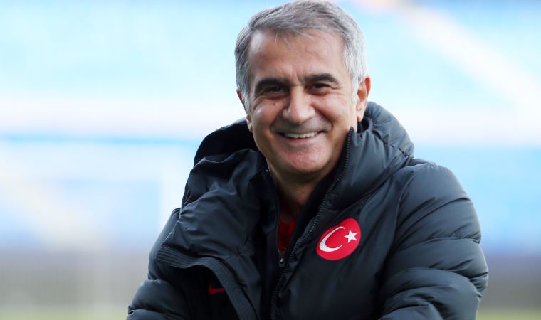 Şenol Güneş, A Milli Takım'la 73. maçında