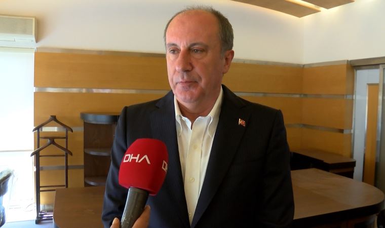 Muharrem İnce: Nisan'da başvurumuzu İçişleri Bakanlığı'na yapacağız