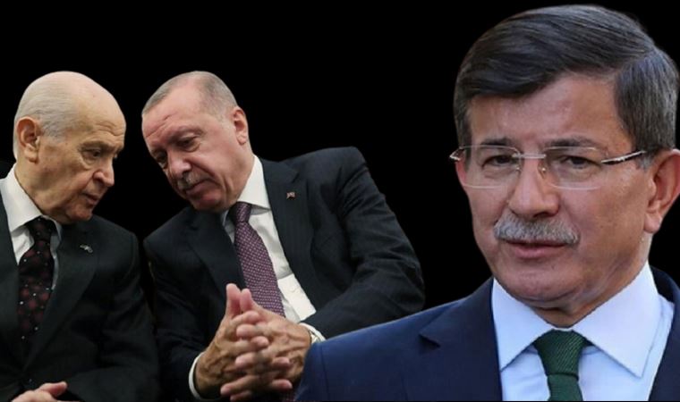 Davutoğlu: 'Yaşananların faili Cumhur İttifakı'dır'