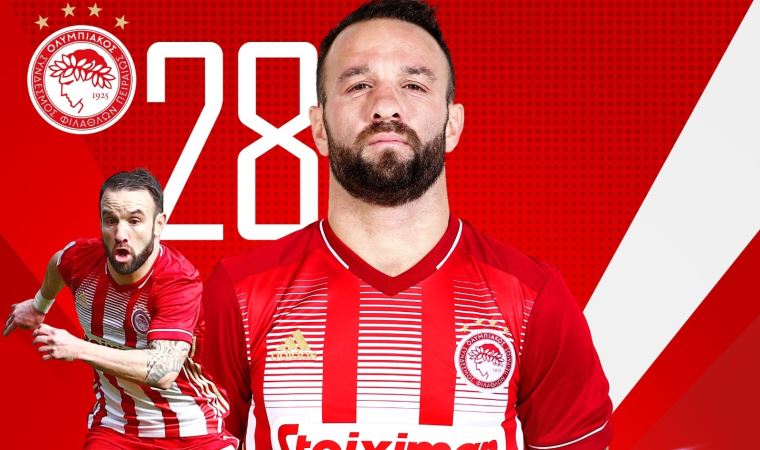 Olympiakos, Valbuena’nın sözleşmesini uzattı