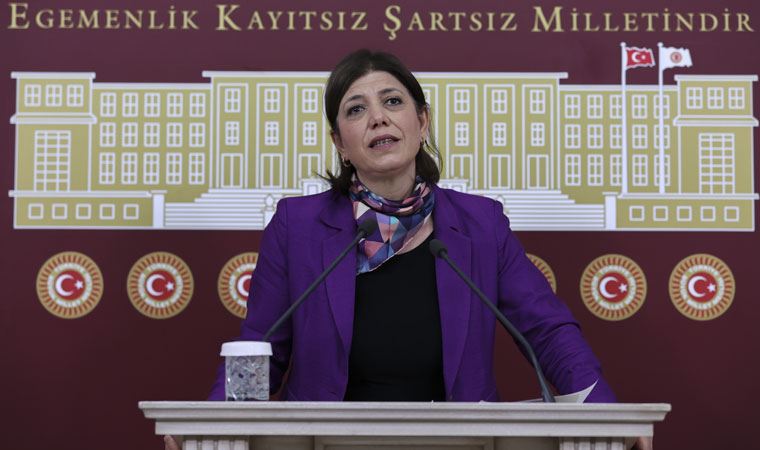 HDP'den MHP'li ismin Pervin Buldan'a yönelik cinsiyetçi saldırısına tepki