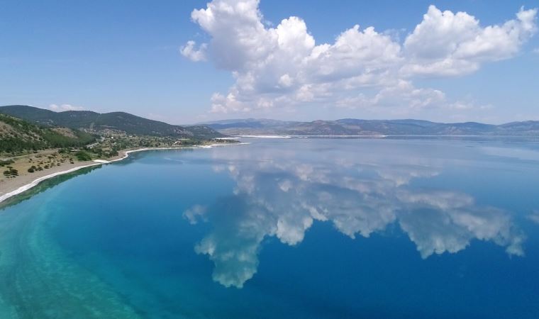 Sümer Ezgü: Salda Gölü geleceğe miras kalmalı