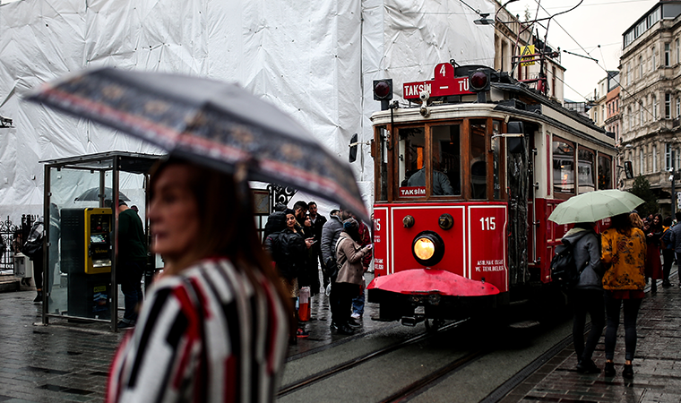 Meteoroloji'den İstanbul'a uyarı (30.03.2021)