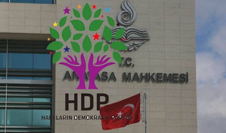 HDP'ye açılan kapatma davasında AYM raportörü, iddianamenin iadesini istedi